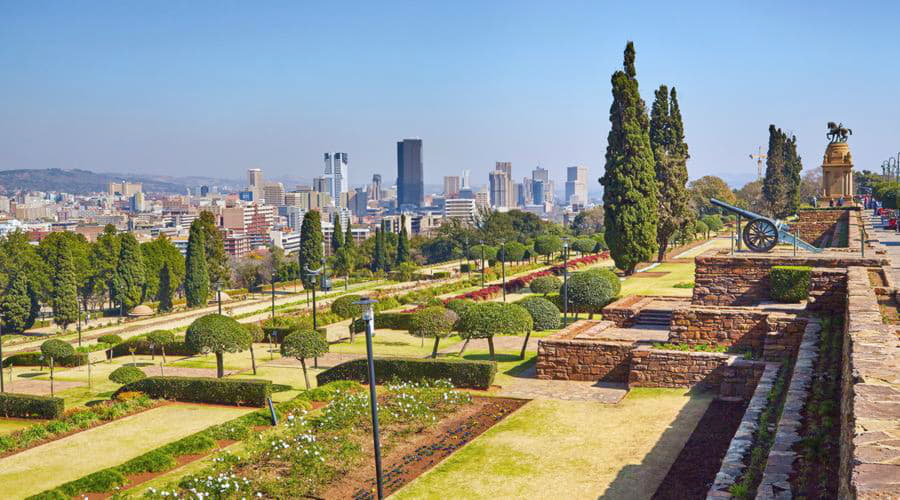 Las mejores ofertas de alquiler de coches en Pretoria